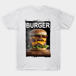 Burger T-Shirt